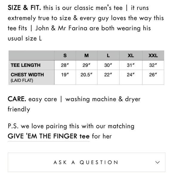 Hubs & hers tee - Picture 2 of 4